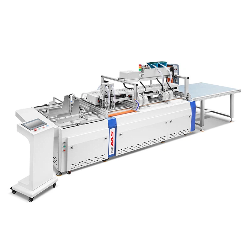 Machine à coller aimant